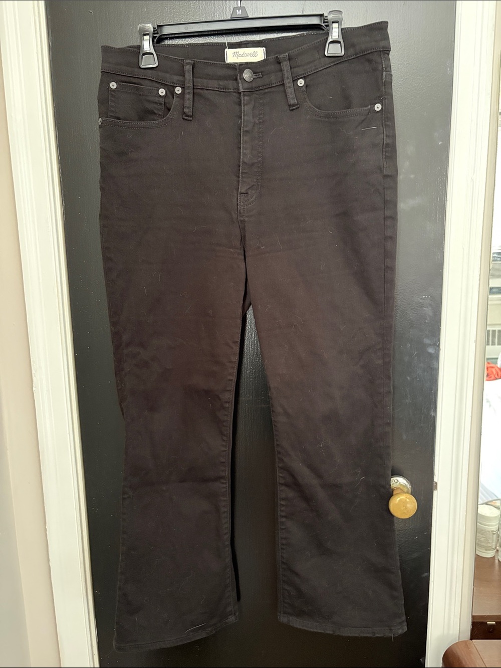 Madewell Cali Demi Bootcut Jeans